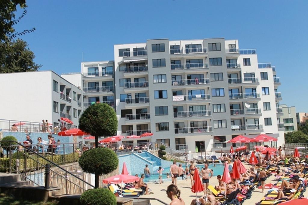 Dilov Apartments In Yalta Golden Sands Eksteriør billede